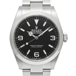 USED ROLEX EXPLORER 1 224270 BLACK CASE SIZE 40MM×40MM MEN'S WATCH #432128