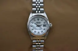 ROLEX 69174 MOTHER OF PEARL DATEJUST 26MM 1989