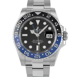 ROLEX GMT-MASTER II BATMAN OYSTER WATCH 126710BLNR