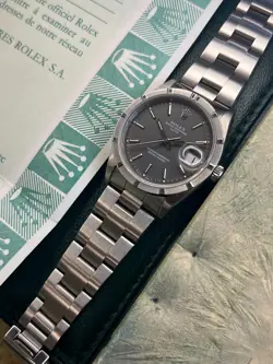 GREY DIAL 1991