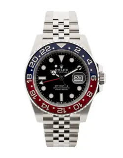 ROLEX GMT II /PEPSI DIAL/ 2025/ 126710BLRO
