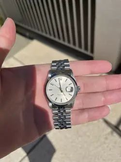 ROLEX DATEJUST 16200 (1996, T SERIAL NO.) SILVER DIAL