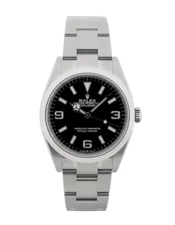 ROLEX EXPLORER  / BLACK DIAL / 2022 / 124270