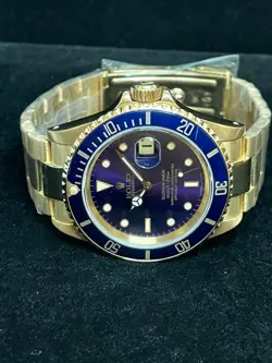 SUBMARINER 16618 BLUE