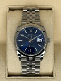NEW 2025 ROLEX DATEJUST 36MM 126200 JUBILEE BLUE DIAL