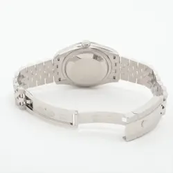ROLEX DATEJUST 126234G SS×WG AT BLUE FLUTED DIAL JUBILEE BRACELET 2 EXTRA LINKS