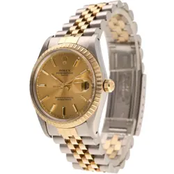 STEEL GOLD 34MM