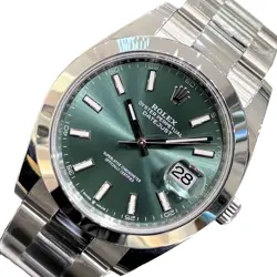 ROLEX  DATEJUST 41 MINT 126300 SS WATCH R45_0428