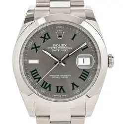 ROLEX  DATEJUST 41 WATCH 126300/OYS RANDOM PART NUMBER SLATE ROMAN R45_0428