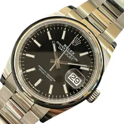 ROLEX  DATEJUST 126200 SS AUTOMATIC WATCH R45_0428