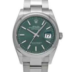 ROLEX  DATEJUST 36 126200 RANDOM SERIAL MINT WATCH WRISTWATCH R45_0428