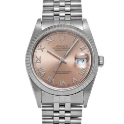 ROLEX  DATEJUST 16234 NUMBER 1998 MANUFACTURED WATCH WRISTWATCH R45_0428