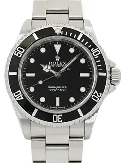 ROLEX SUBMARINER NON-DATE 14060M D MEN'S AUTOMATIC #T060