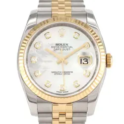 ROLEX  DATEJUST 116233NG SSXYG AUTOMATIC G NUMBER R45_0428