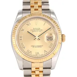 ROLEX  DATEJUST 116233 SSXYG AUTOMATIC D NUMBER R45_0428