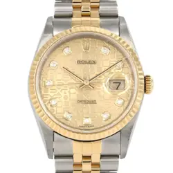 ROLEX  DATEJUST 16233G SSXYG AUTOMATIC WINDING K NUMBER R45_0428