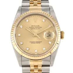 ROLEX  DATEJUST 16233G. SSXYG AUTOMATIC L NUMBER R45_0428