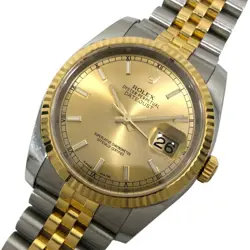 K18/SS AUTOMATIC WATCH