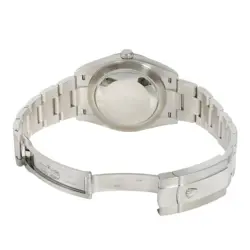 Rolex Datejust 41 126334 Bright Blue Bar Dial Watch r45_0428