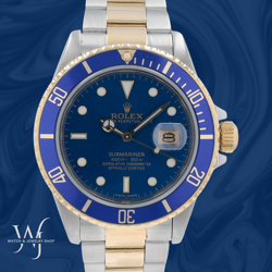 ROLEX SUBMARINER TWO-TONE