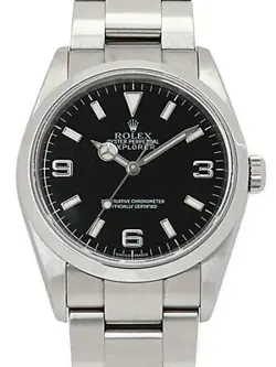 ROLEX EXPLORER 1 114270 Z MEN'S AUTOMATIC #T120
