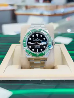 CERAMIC BEZEL WATCH