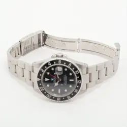 ROLEX GMT MASTER 16710 SS AT BLACK DIAL