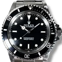 VINTAGE ROLEX SUBMARINER  5513 40MM