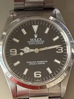 ROLEX EXPLORER I 36MM LIMITED EDITION SWISS ONLY DIAL 14720