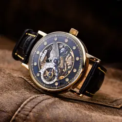 DIAL GOLD WRISTWATCH