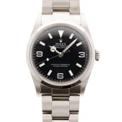ROLEX STEEL EXPLORER REF. 114270 WITH Z SERIAL