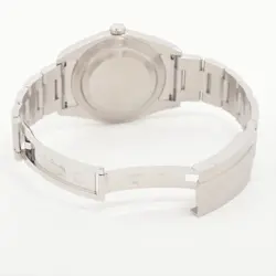 ROLEX OYSTER PERPETUAL 114300 SS AT SLATE DIAL 1 EXTRA LINK