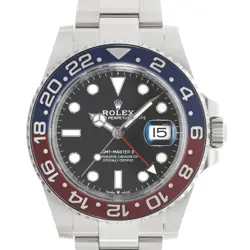 ROLEX GMT MASTER-II 126710BLRO OYSTER WARRANTY 2022 BOX/PAPER