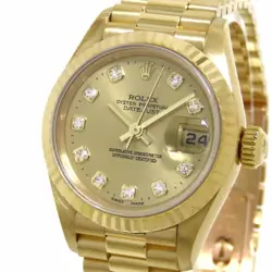 ROLEX DATEJUST 69178G U NUMBER LADIES WATCH FROM JAPAN G0501