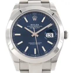AUTHENTIC ROLEX DATEJUST 126300 SS AUTOMATIC #RANDOM  #230-000-031-6681