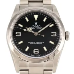 AUTHENTIC ROLEX EXPLORER 1 114270 SS AUTOMATIC #Y  #230-000-031-4953