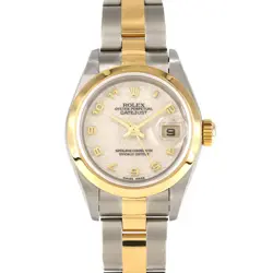 AUTHENTIC ROLEX DATEJUST 79163 SSXYG AUTOMATIC #F  #270-004-010-3850