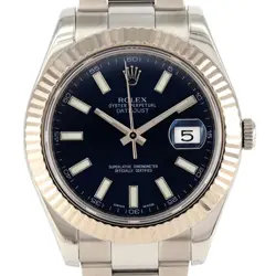 AUTHENTIC ROLEX DATEJUST II 116334 SSXWG AUTOMATIC #RANDOM  #260-005-954-2193