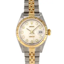 AUTHENTIC ROLEX DATEJUST 79173G SSXYG AUTOMATIC #P  #270-004-018-7287