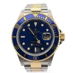ROLEX SUBMARINER 16613 2 TONE BLUESY FROM 2005