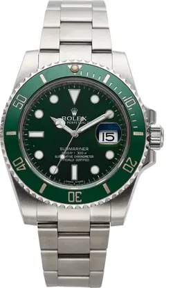 GREEN DIAL GREEN