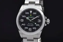 ROLEX 126900 OYSTER PERPETUAL AIR KING 3230 RANDOM #008