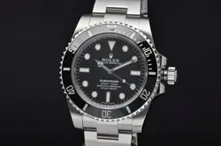 ROLEX 114060 OYSTER PERPETUAL SUBMARINER NON-DATE 3130 RANDOM #004
