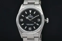 ROLEX 114270 OYSTER PERPETUAL EXPLORER 1 EX1 3130 ROULETTE Z# #023