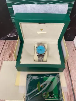 ROLEX OYSTER LUXURY WATCH