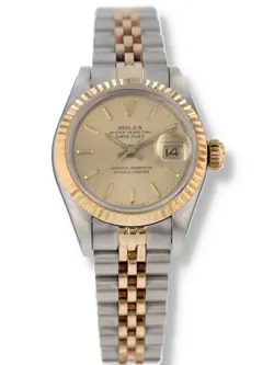 40687: Rolex Ladies Datejust, Ref. 69173, Circa 1987, 2019 Service Papers