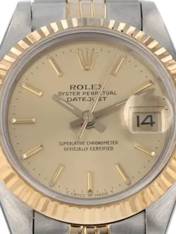 40687: Rolex Ladies Datejust, Ref. 69173, Circa 1987, 2019 Service Papers