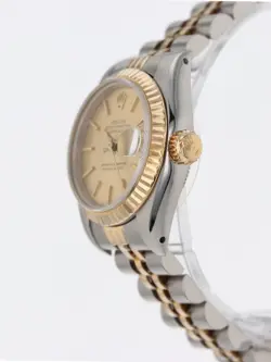 40687: Rolex Ladies Datejust, Ref. 69173, Circa 1987, 2019 Service Papers