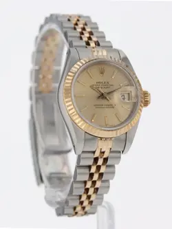 40687: Rolex Ladies Datejust, Ref. 69173, Circa 1987, 2019 Service Papers