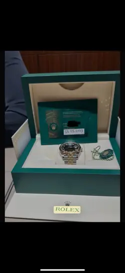 ROLEX 2023 DATEIUST 41MM YELLOW GOLD 18K AND DIAMOND